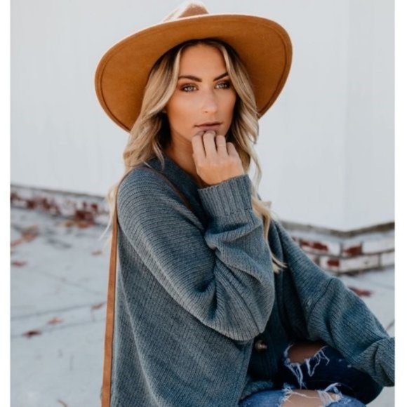 Peter Grimm Preston - Wide Brim Fedora Hat